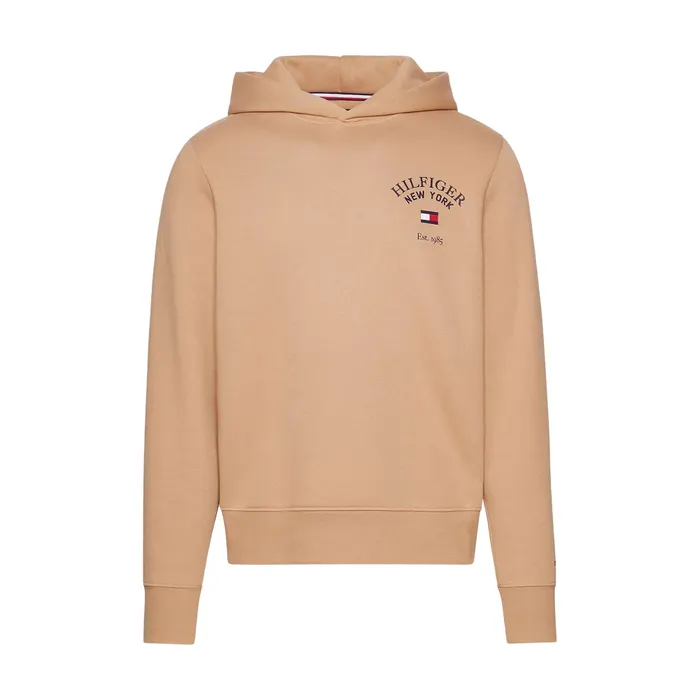 Tommy Hilfiger Arched Varsity Hoodie Heren