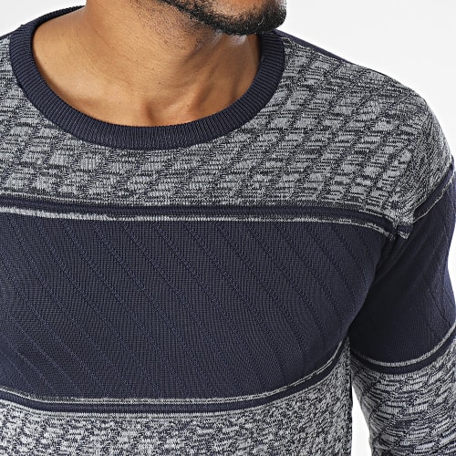 Pull Bleu Marine