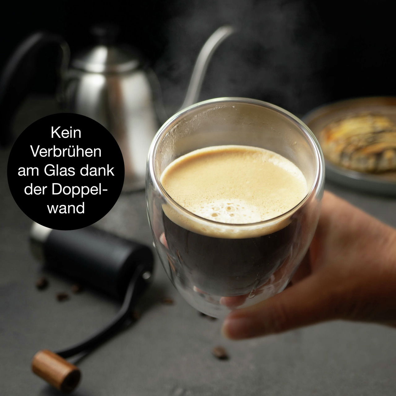 Moritz & Moritz Barista Doppelwand Thermo Set