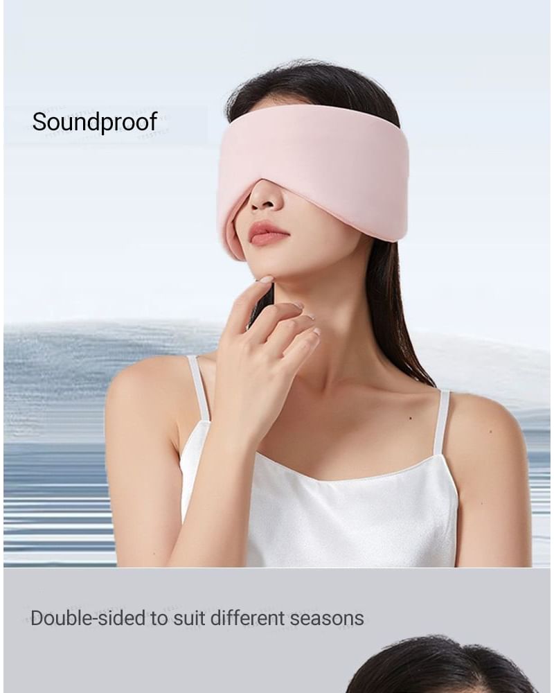 Coolkiss - Slaapmasker met reisgeluidsisolatie