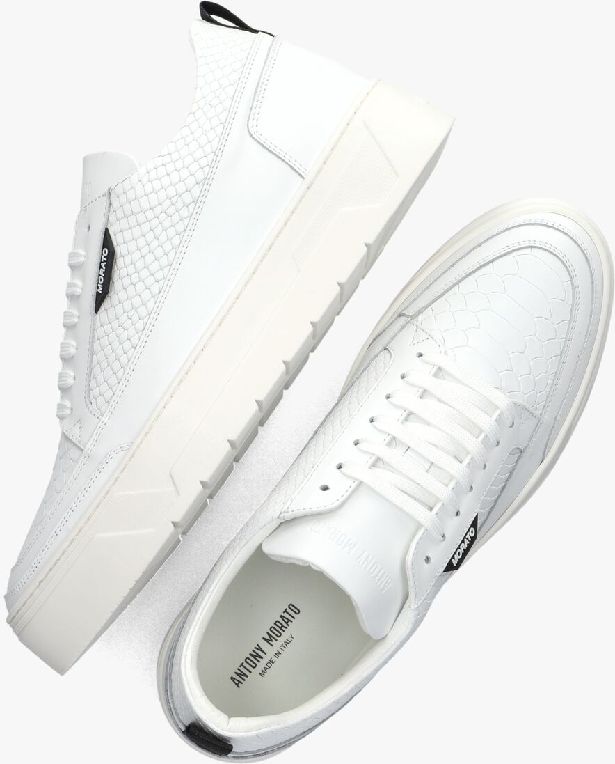 ANTONY MORATO witte antony morato lage sneakers mmfw01665