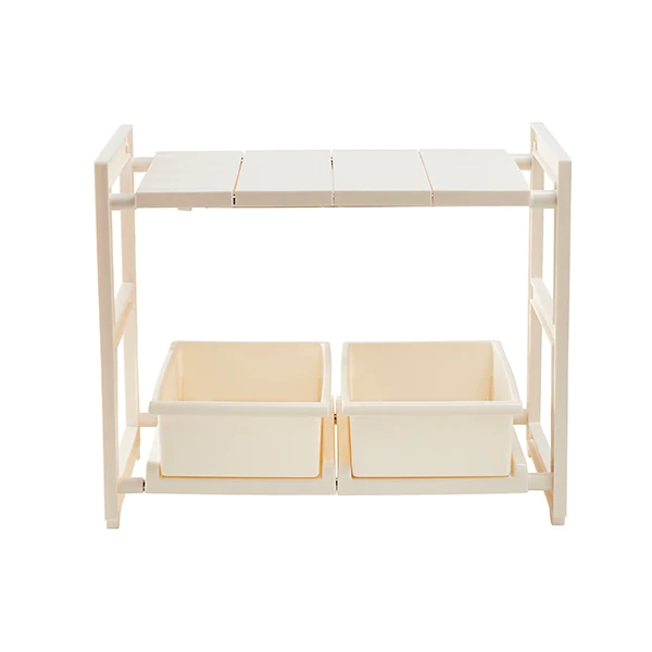 Rangement sous évier extensible