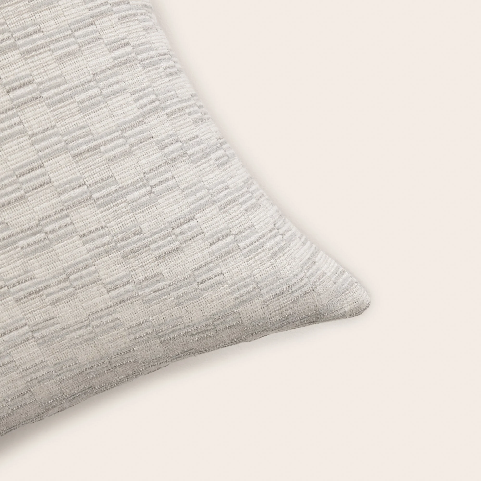 KAPLAN - Housse de coussin | Beige