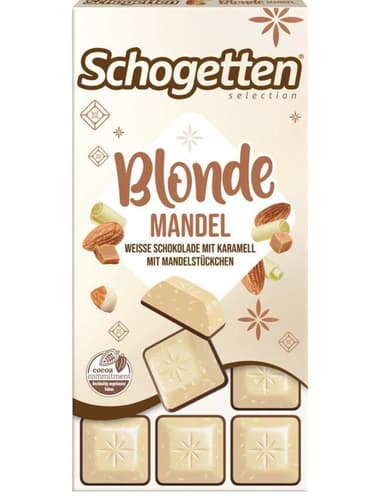Schogetten Blonde Mandel