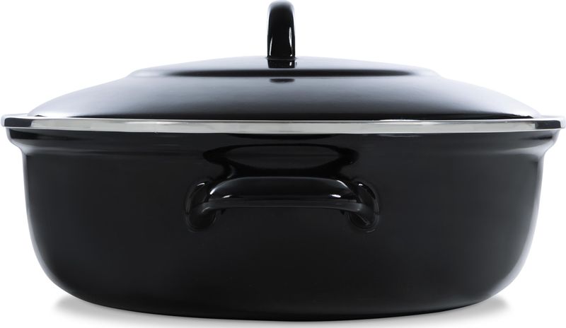 Braadpan BK Fortalit Zwart 30 cm