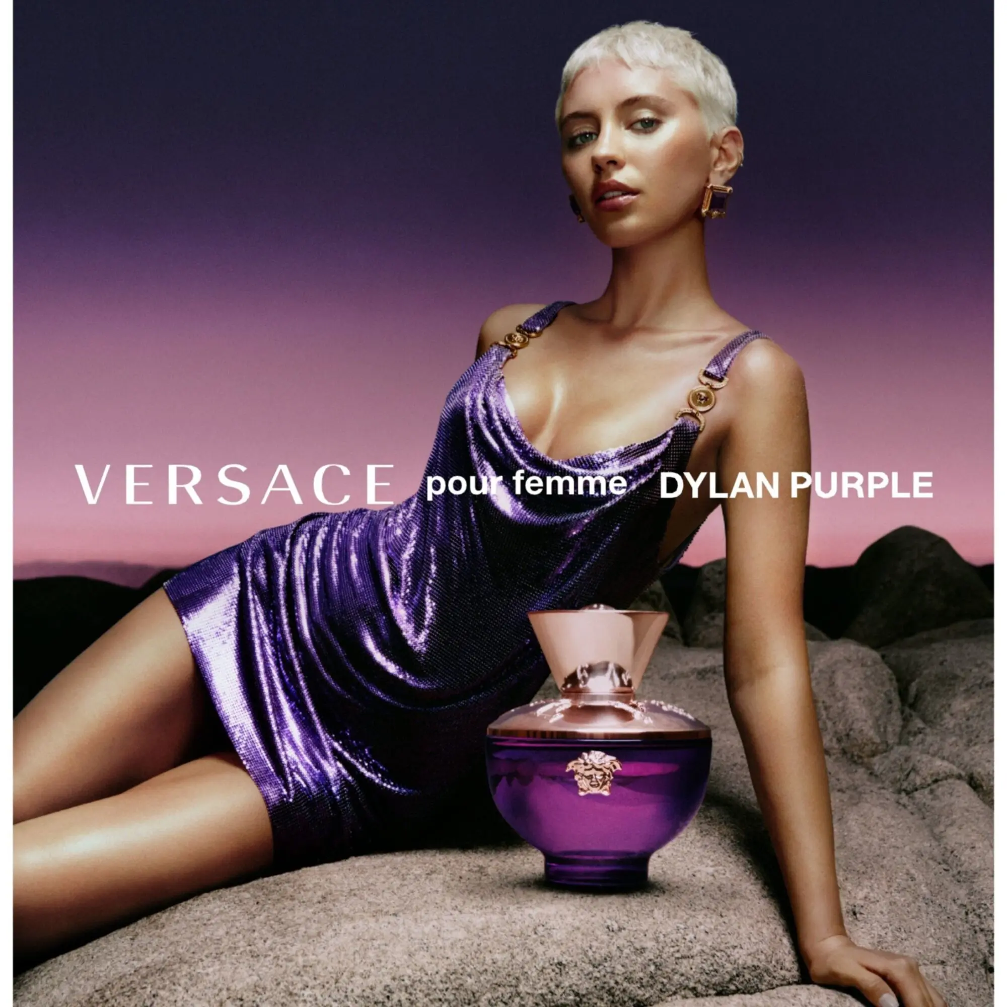 Versace - Dylan Purple Eau de Parfum- Eau de parfum