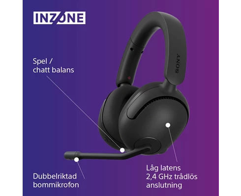 Sony Inzone H5 - Black