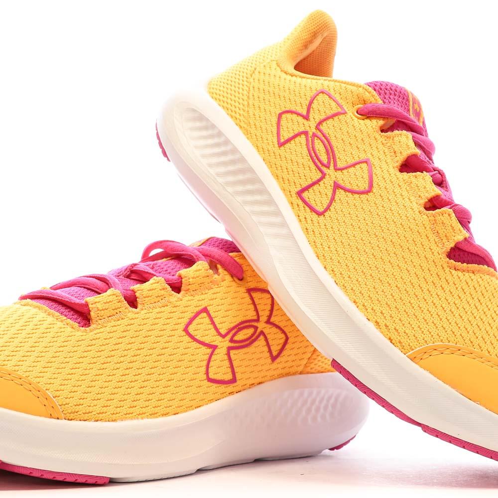 Under Armour Chaussures de Running Orange Femme Under Armour Charged Pursuit 3