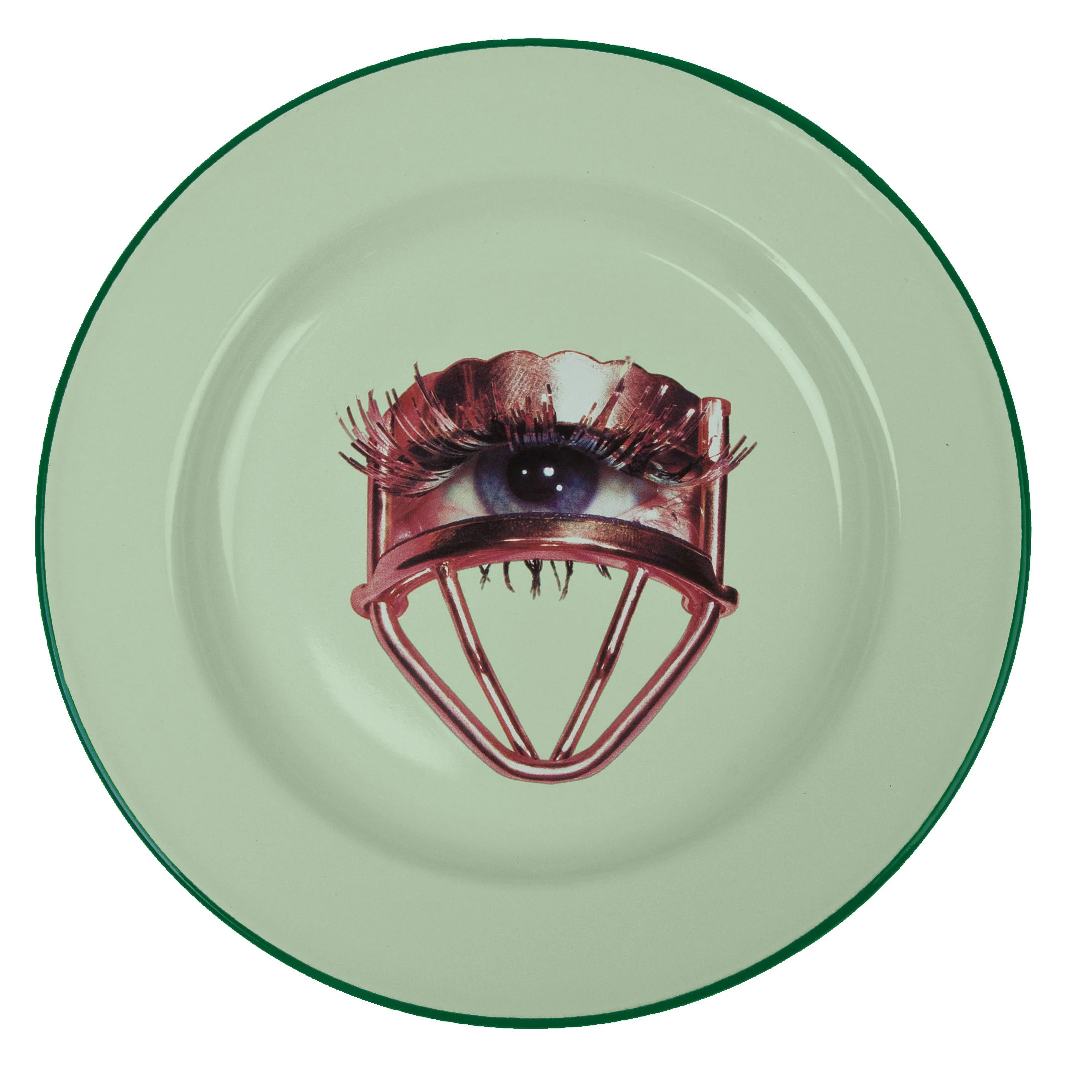 TOILETPAPER - BURGER - Assiette métal | Vert