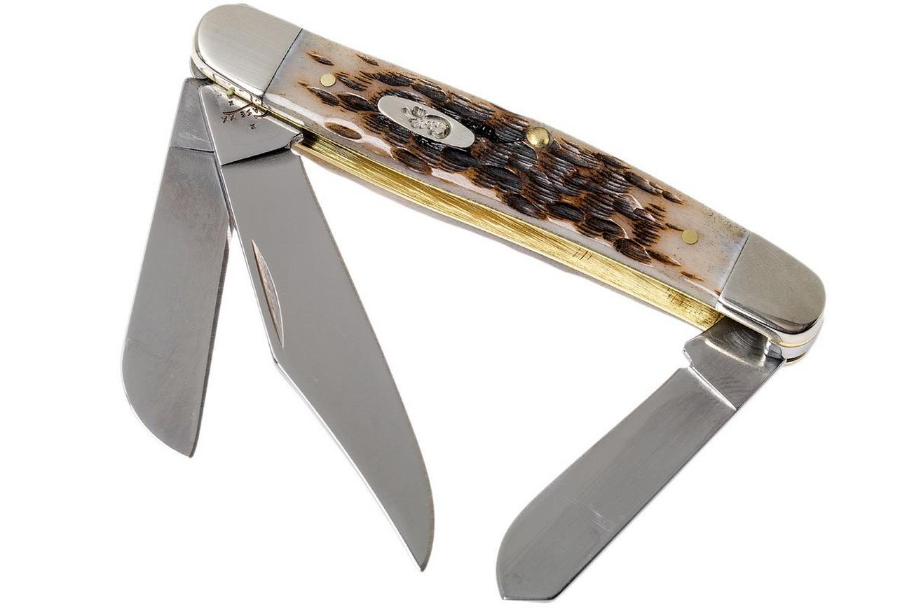 Case Stockman Amber Jigged Bone, 00128, 6347 SS zakmes