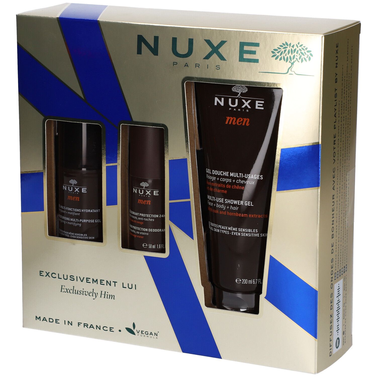 NUXE Geschenkset Exclusivement Lui