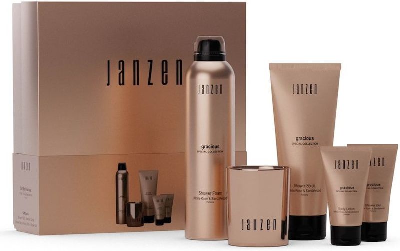 JANZEN - Giftset Medium - Wellness Geschenkset
