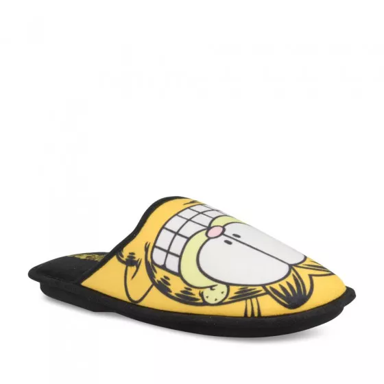 Chaussons JAUNE GARFIELD VRAC