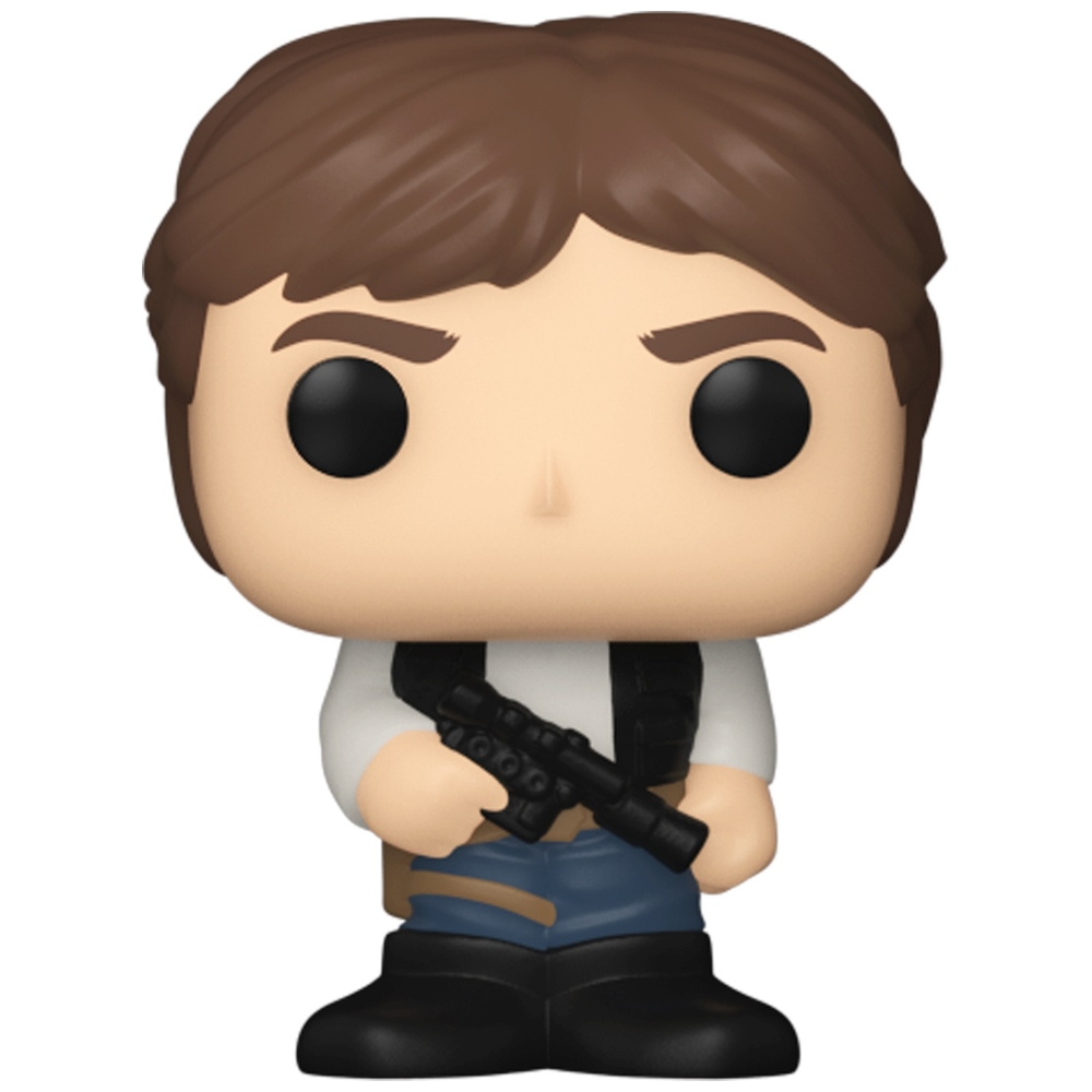 POP! Vinyl: Bitty POP Star Wars Han Solo 4er-Pack