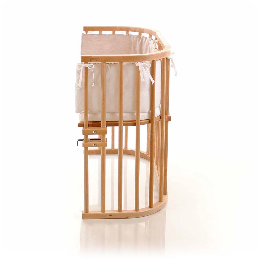babybay Beistellbett Original natur lackiert extra belüftet