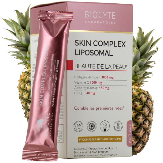 Biocyte Skin Complex Liposomal : beauté de la peau - Premières rides
