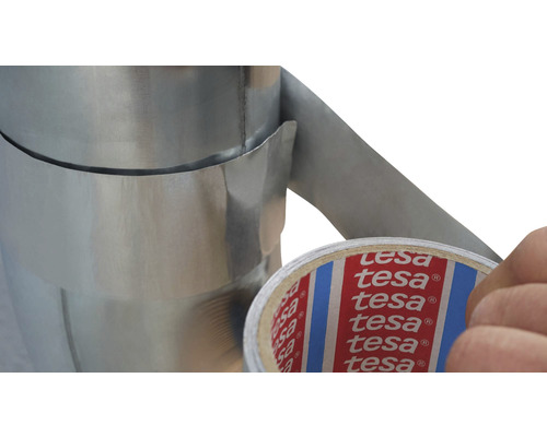 tesa aluminium tape zilver 10m x 50mm