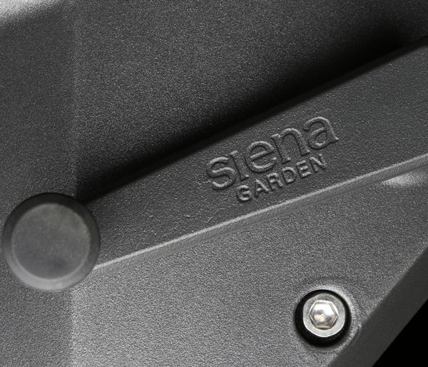 Siena Garden Ampelschirm Sunset N+, rund, ca.