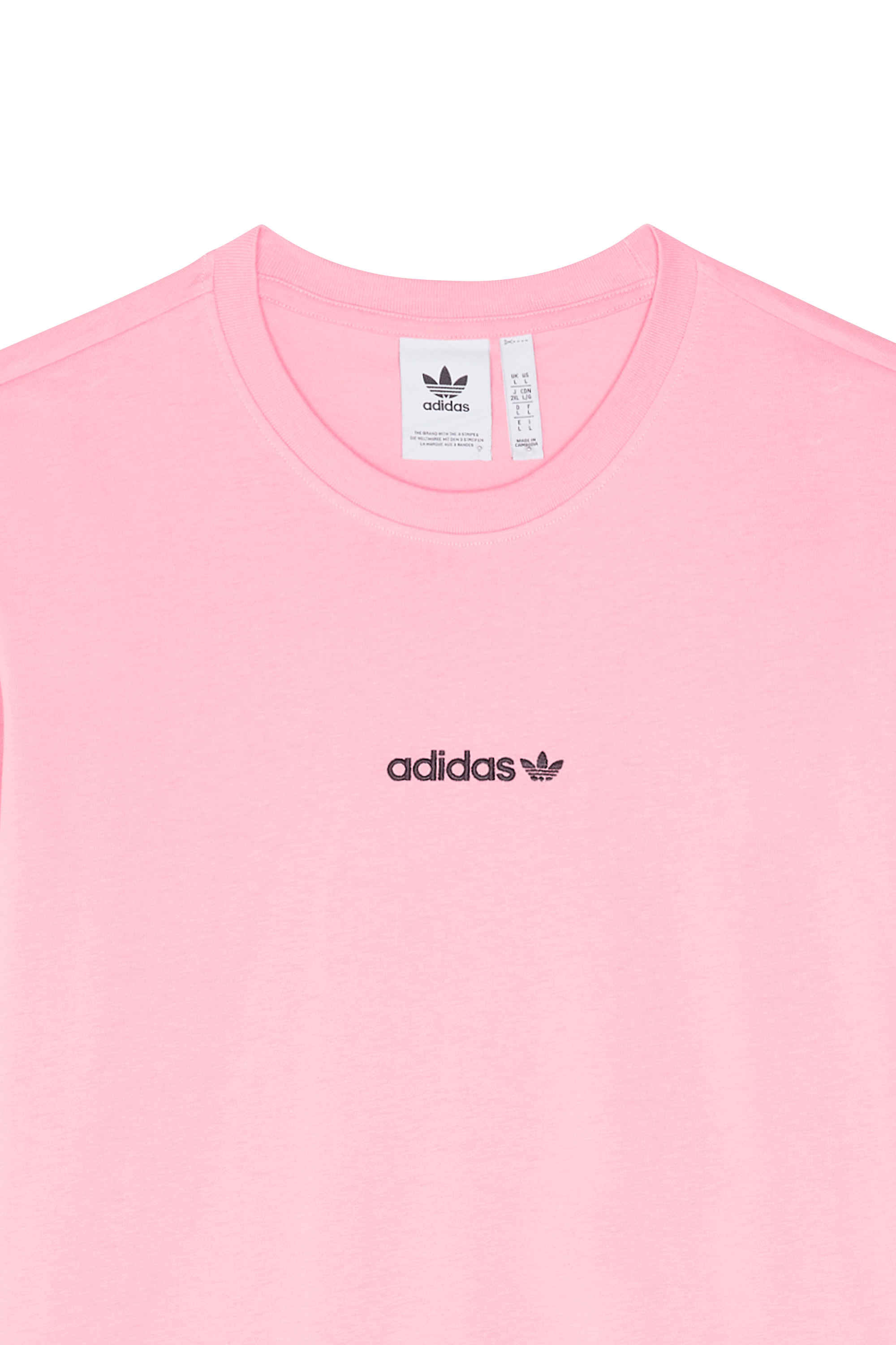 ADIDAS T-shirt RETRO Rose