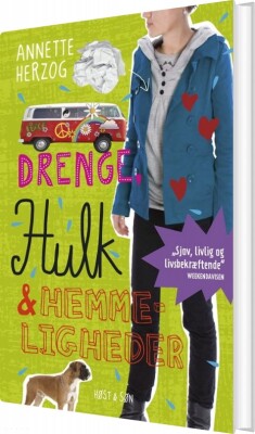 Drenge, Hulk Og Hemmeligheder. Drenge & ... 4 - Annette Herzog - Bog