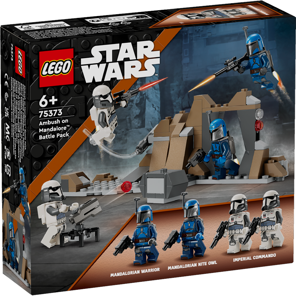 LEGO Star Wars - Battle Pack med bagholdet på Mandalore™(75373)