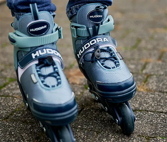 HUDORA Inline Skates »Leon 2.0«, Gr. 33–36