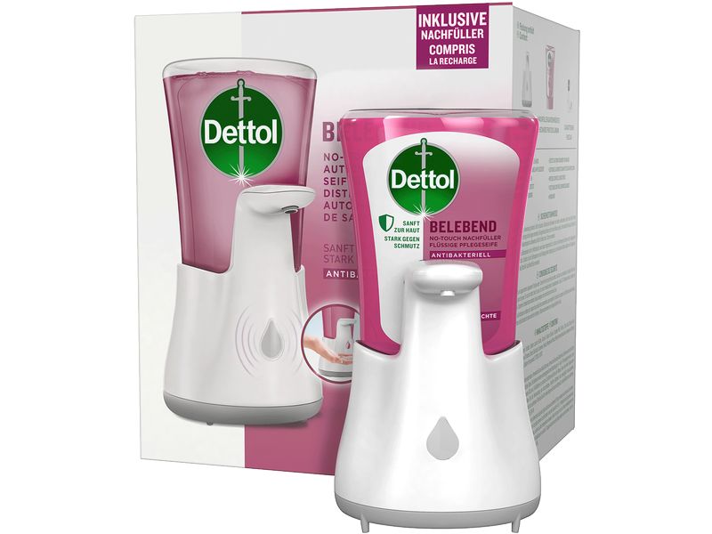 Dettol No-Touch Garden Berries 250 ml Seifenspender mit Bewegungssensor