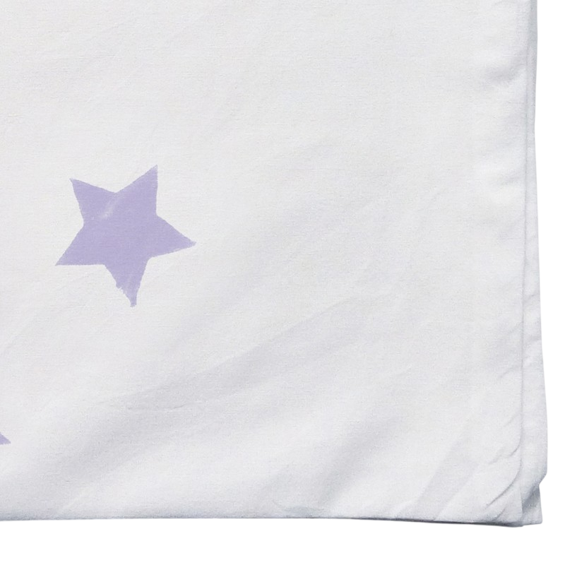 Duvetbezug 90 x 120 Sternen Lila