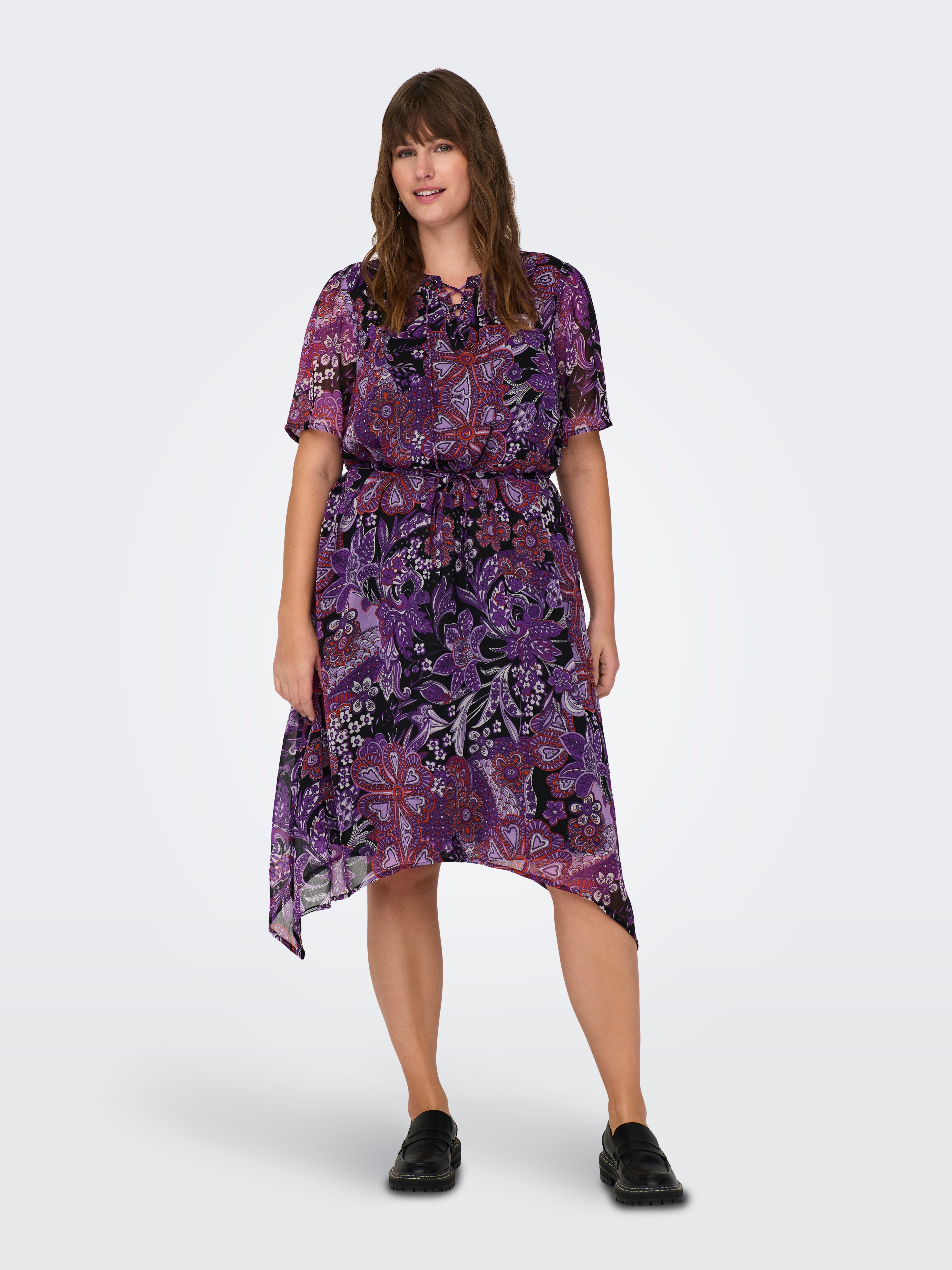 CARHOWDY Midikleid Lavendula
