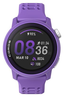 Montre GPS Coros Pace 3 Silicone Retro Violet