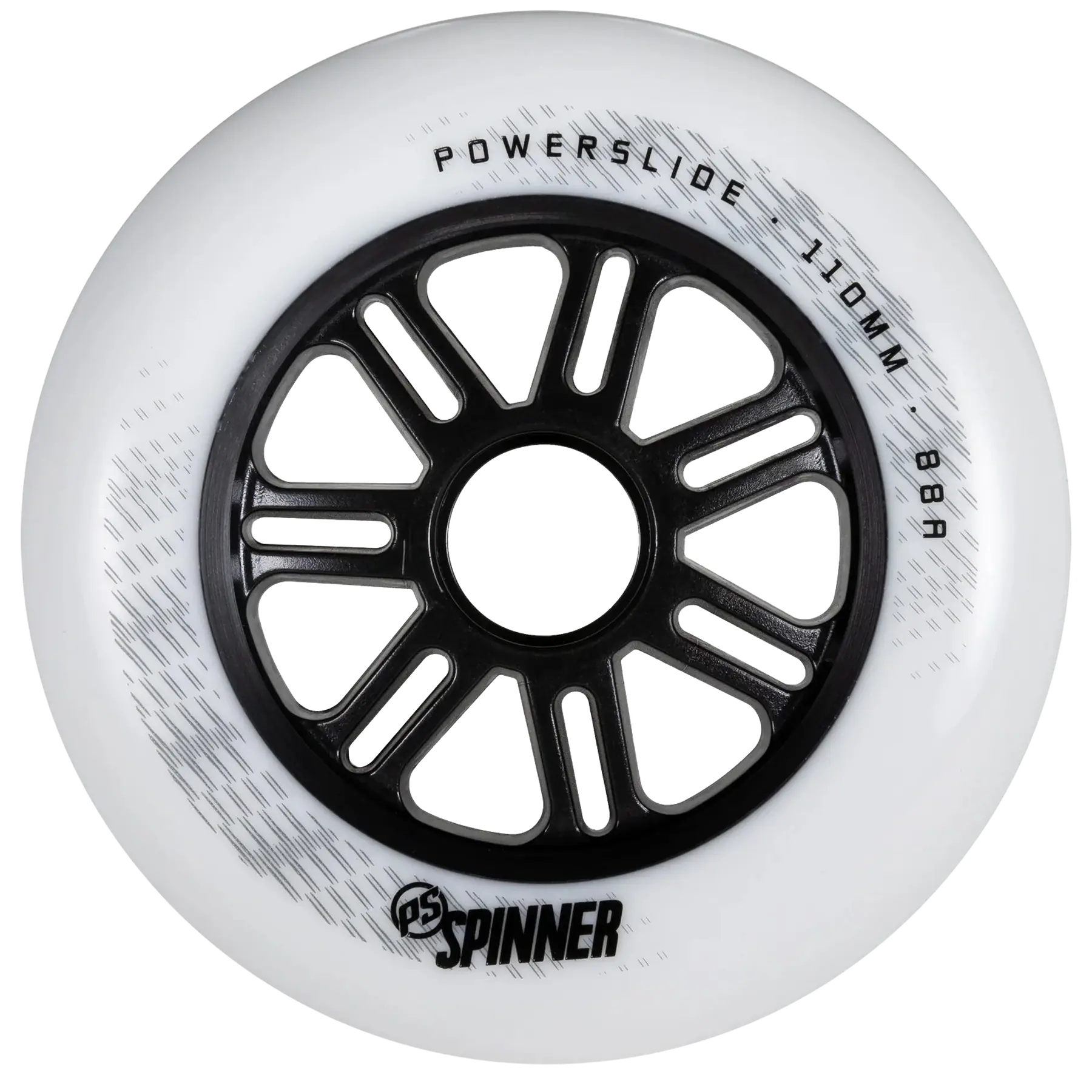 Powerslide Spinner Wheel 3-Pak - Hjul Freeskate | SkatePro