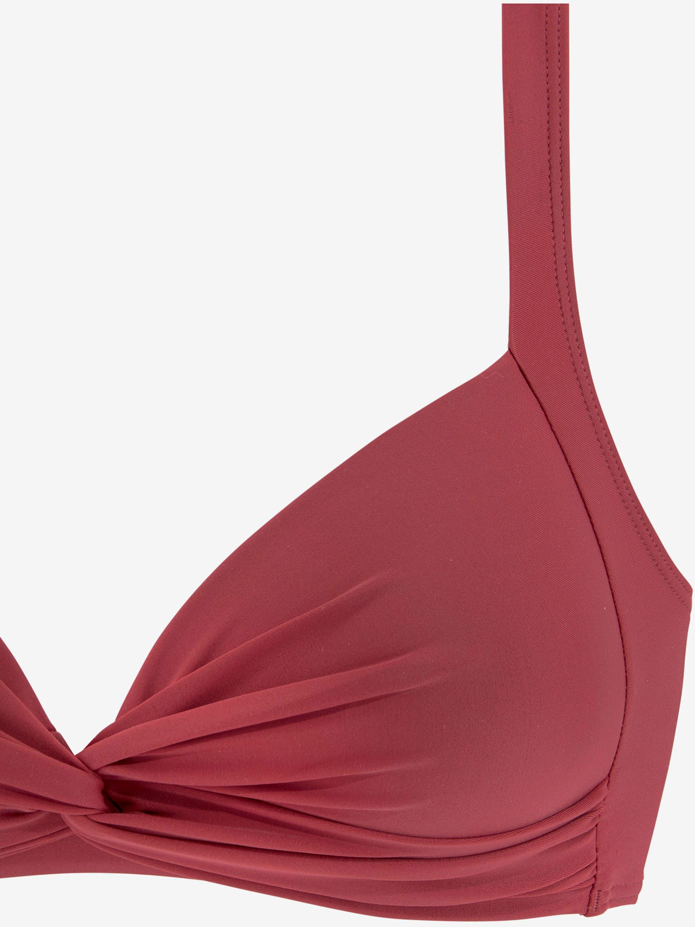 Bikini triangle effet noué tendance