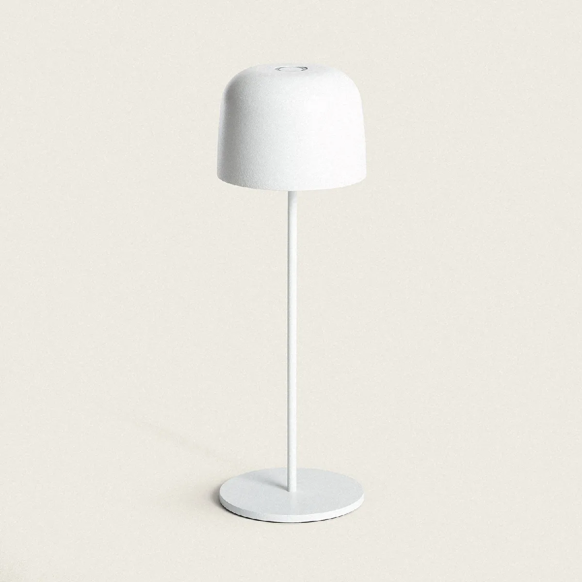 Ledkia Lampe à Poser Wink - Blanc
