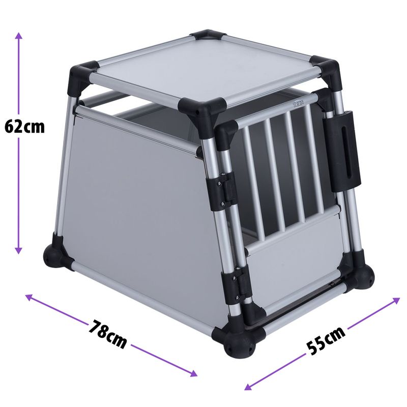 Cage de transport en aluminium Trixie