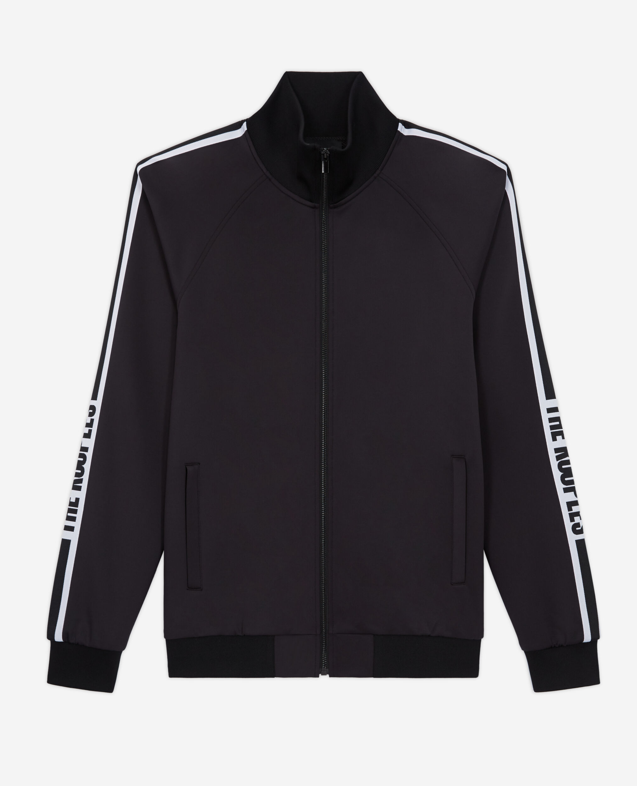 Blouson à logo noir