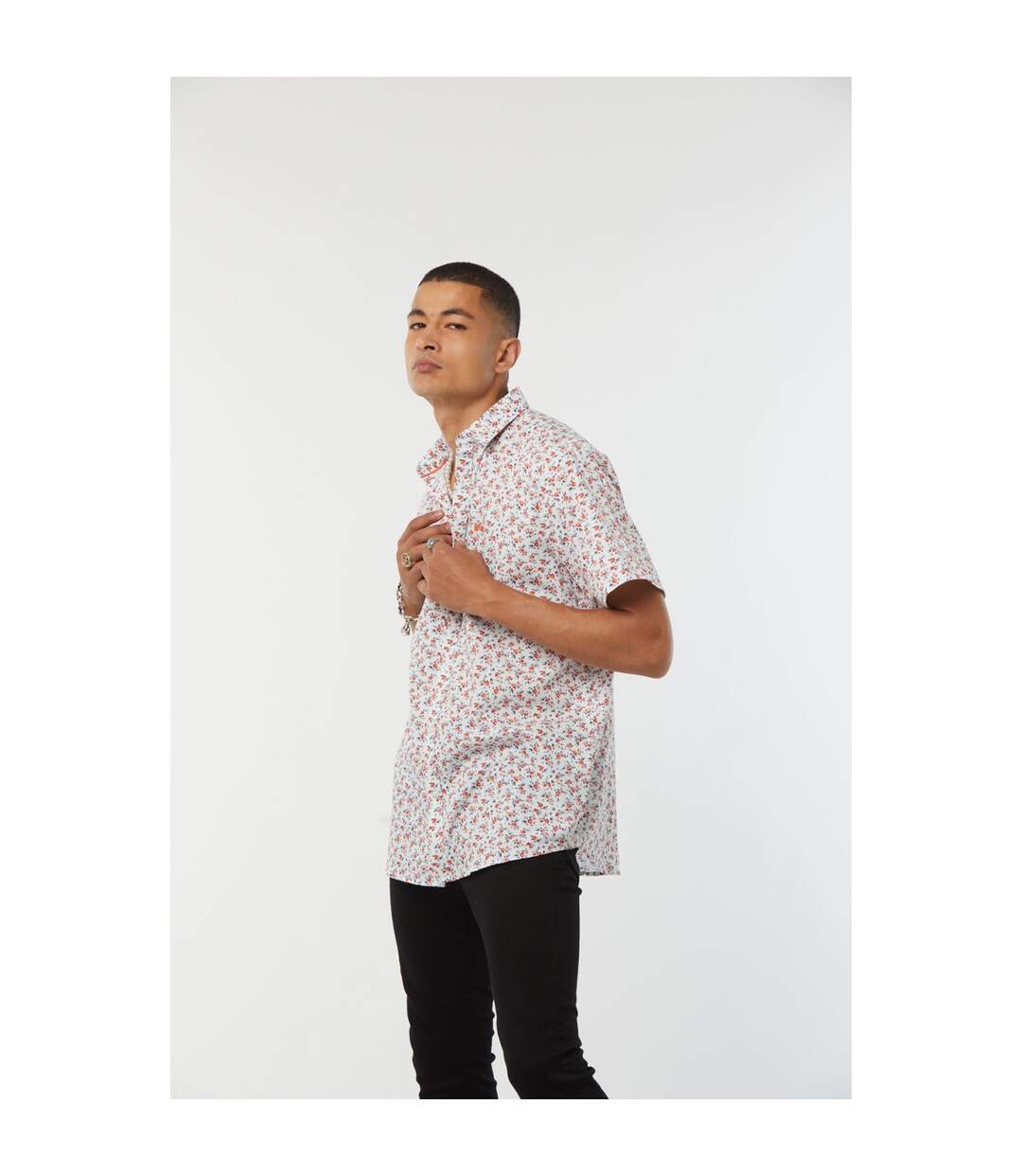 Chemise manches courtes coton comfort DUYA