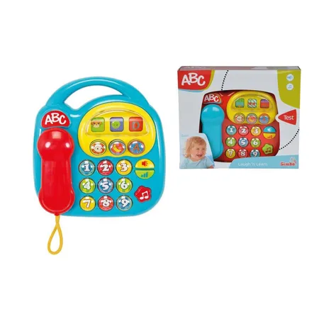 Simba ABC Spieltelefon sortiert