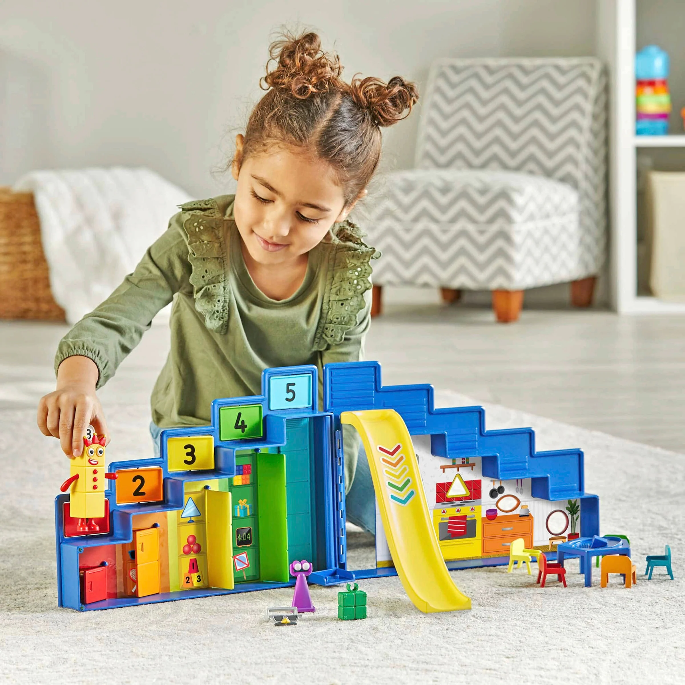 Learning Resources Baukasten Numberblocks
