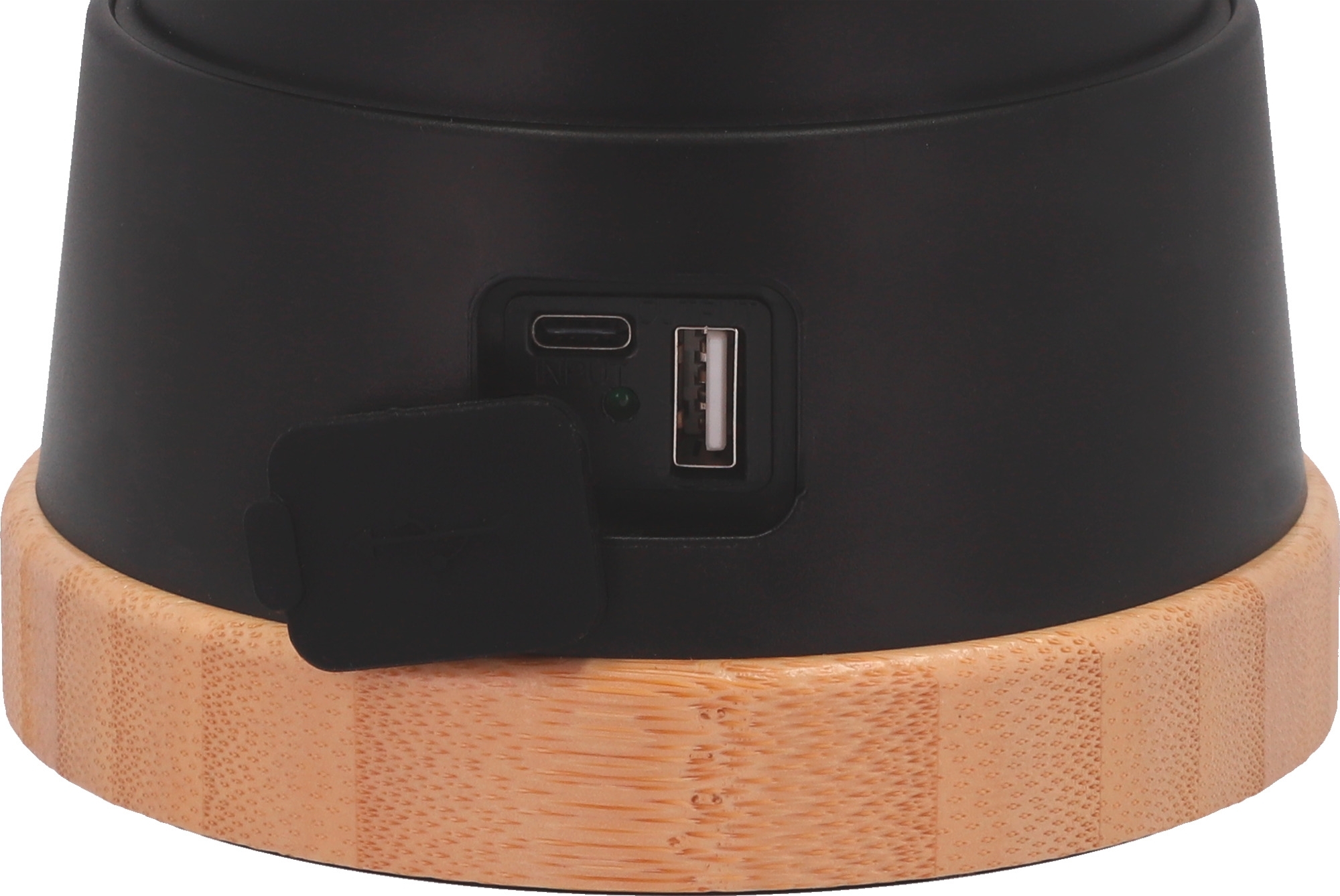 Berger Hopuni Pro LED Campinglaterne mit Dimmfunktion Matt Schwarz