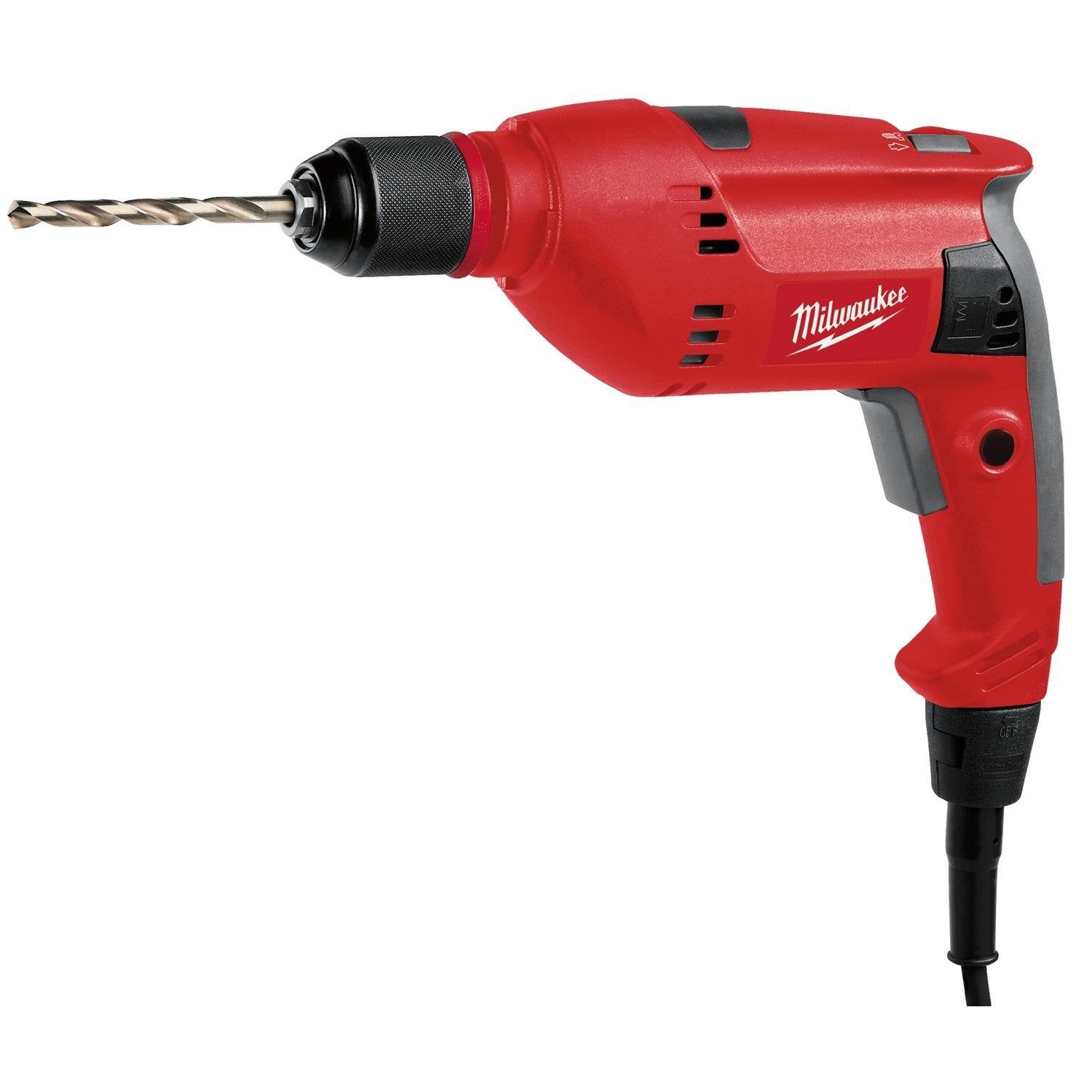 Milwaukee DE 10 RX 1-toerige Boormachine 630W - 4933409211