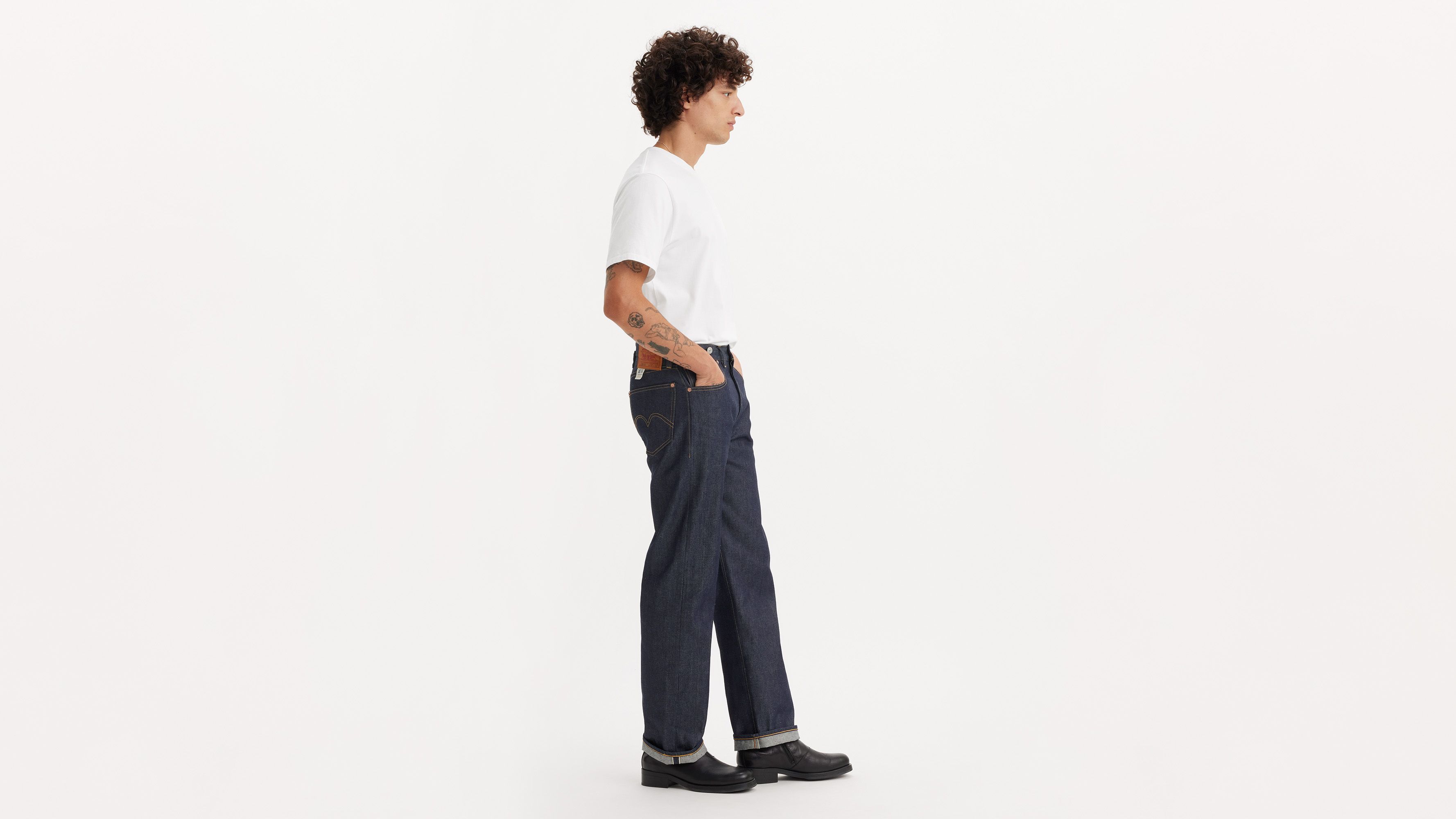 Levi's® Made In Japan jean 501® 1933 - 1933 - Bleu