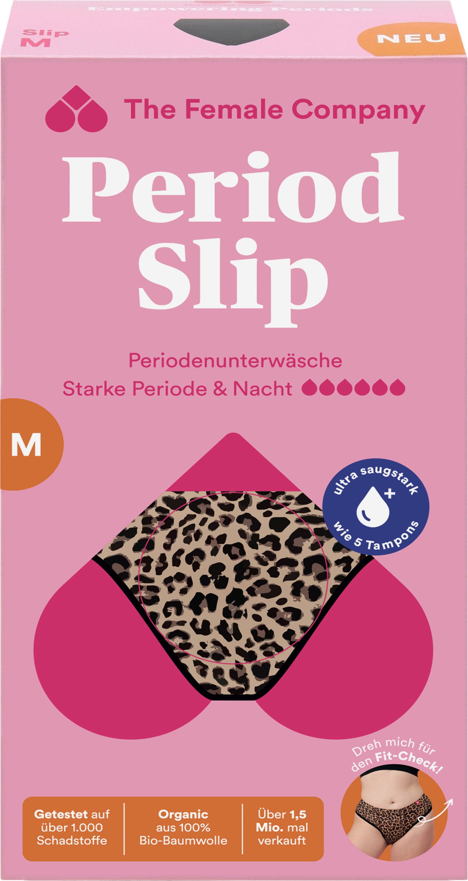The Female Company  Slip Cotton Leo, S
