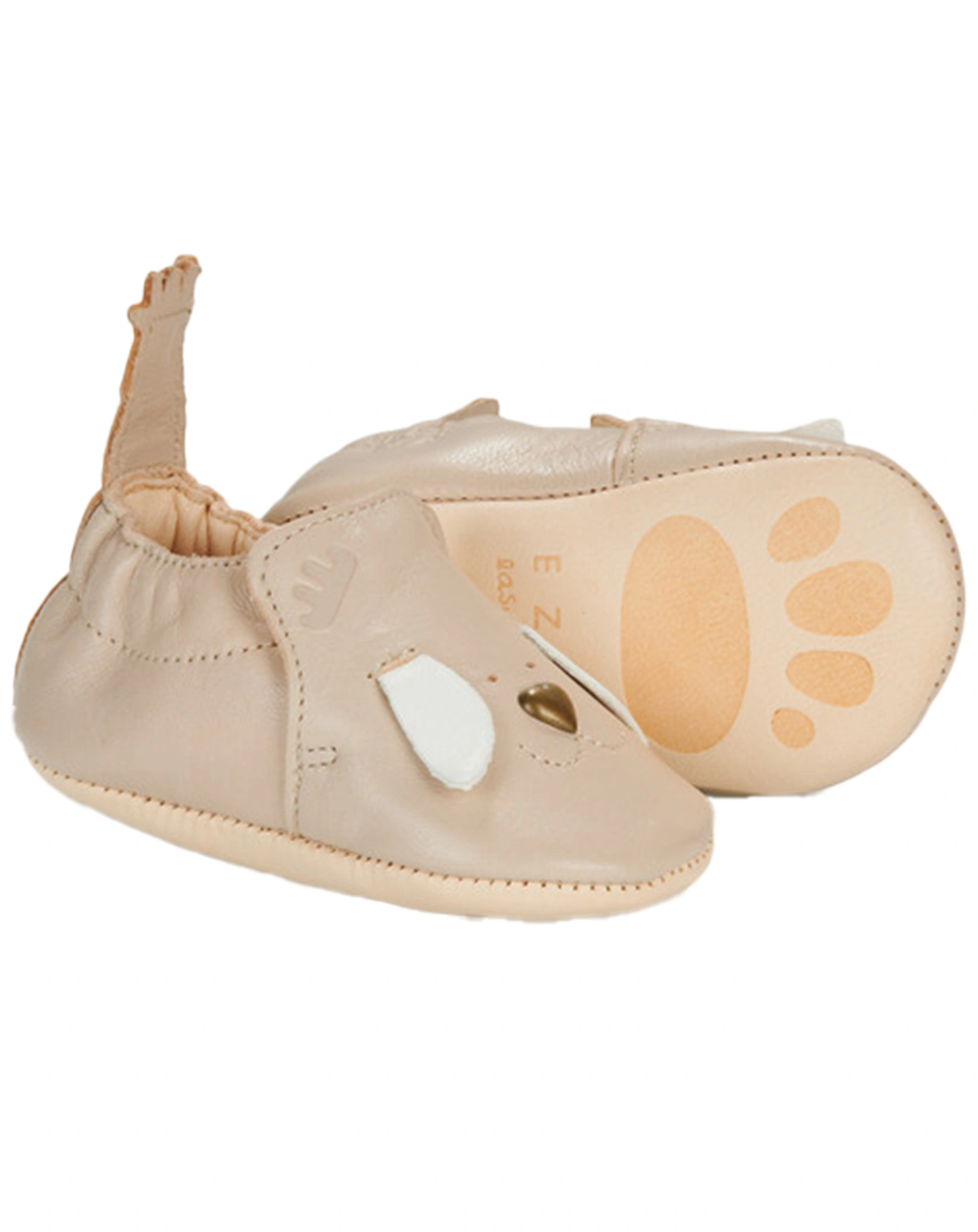 Krabbelschuhe MY BLUMOO CHIEN in sandshell