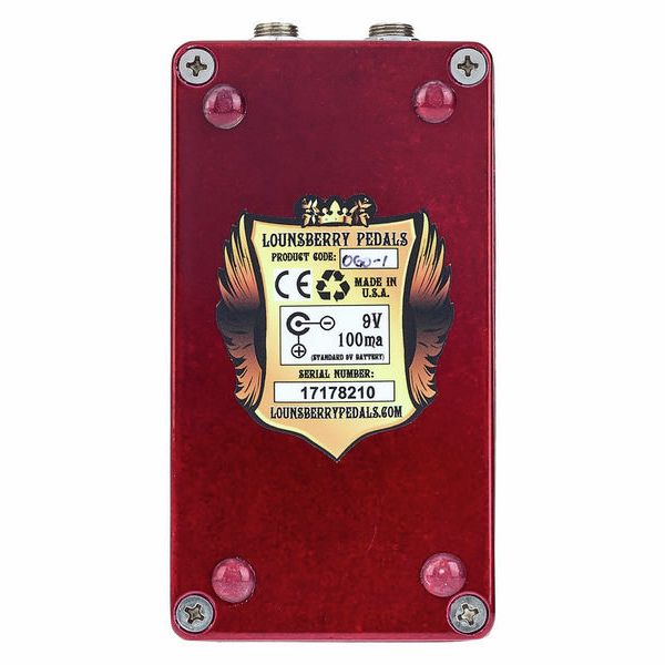 Lounsberry Pedals OGO-1 Organ Grinder