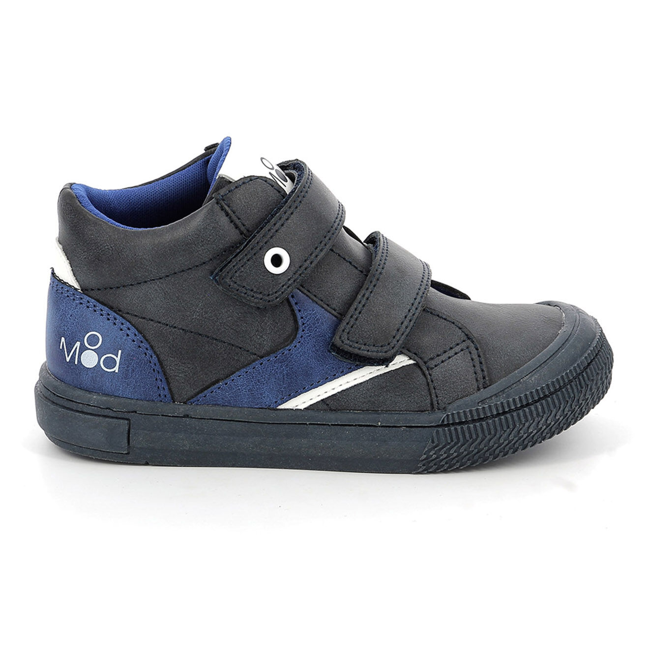 Mod8 Baskets montantes Tifun gris anthracite/bleu
