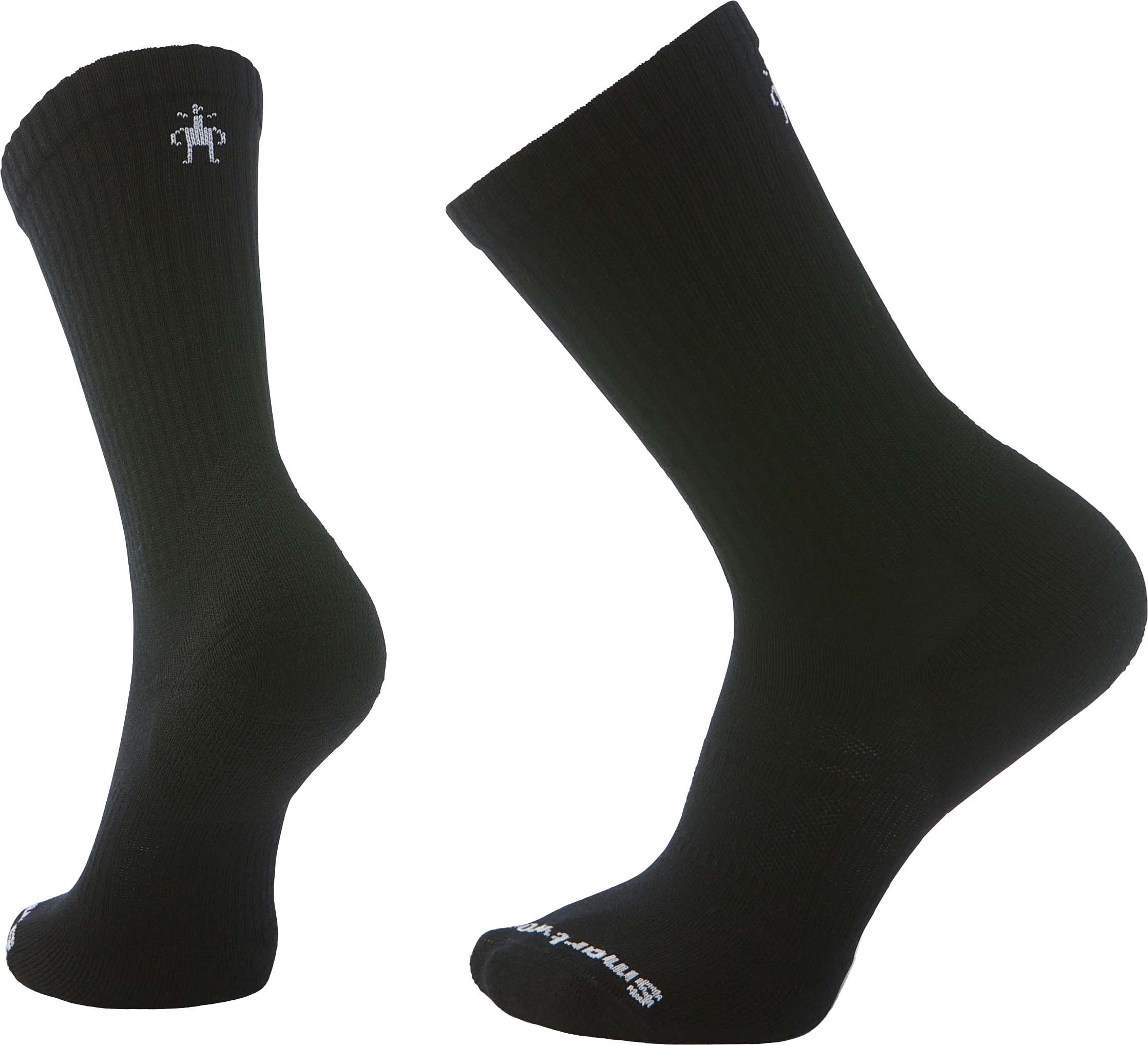 Everyday Athletic Crew Socks Black