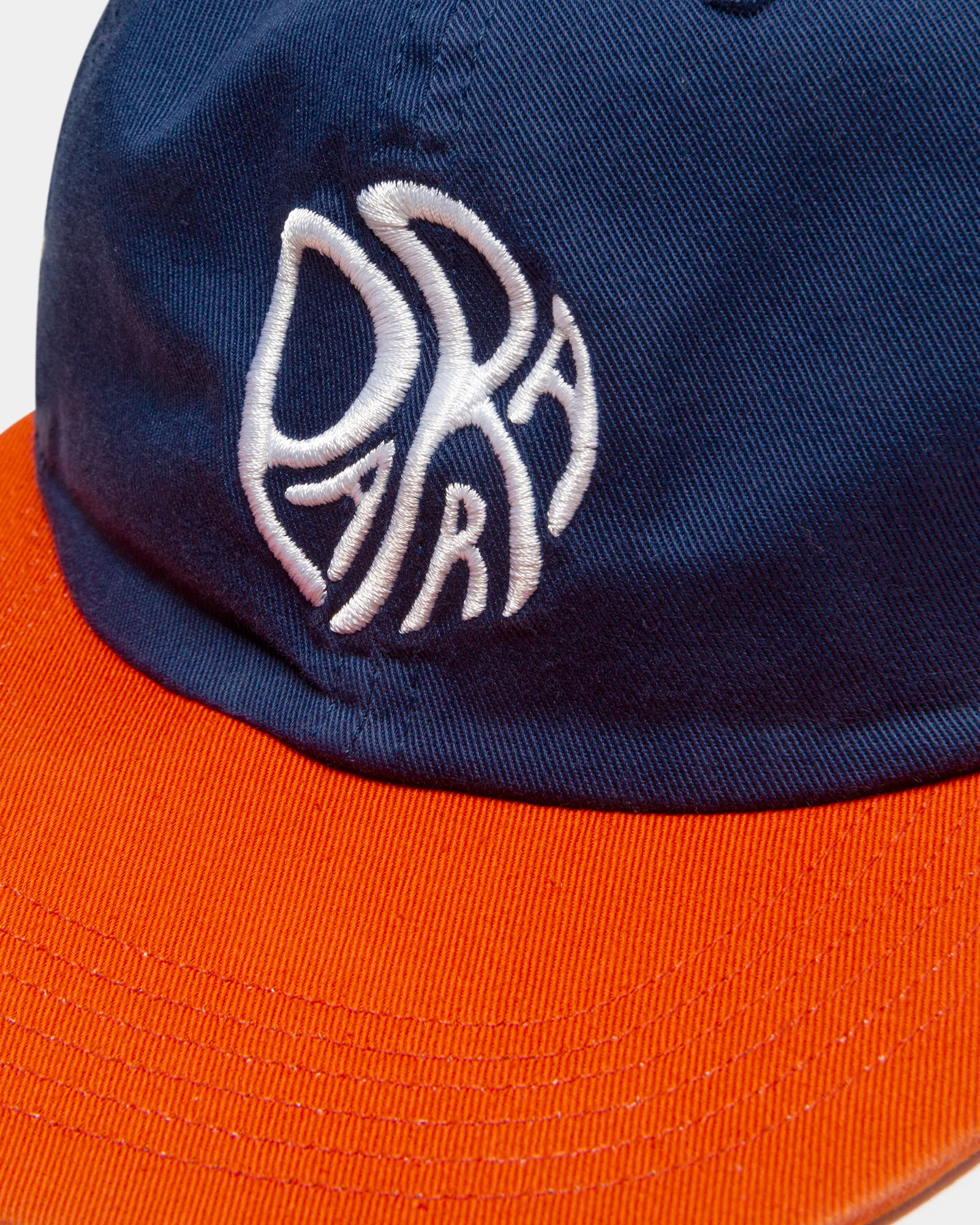 By Parra Circle Tweak Logo 6 Panel Hat