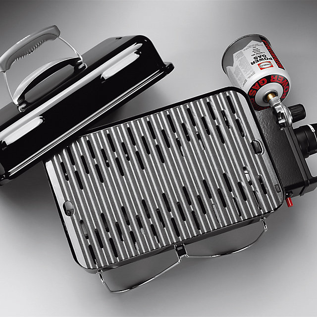 Barbecue à gaz Weber Go-Anywhere black gaz