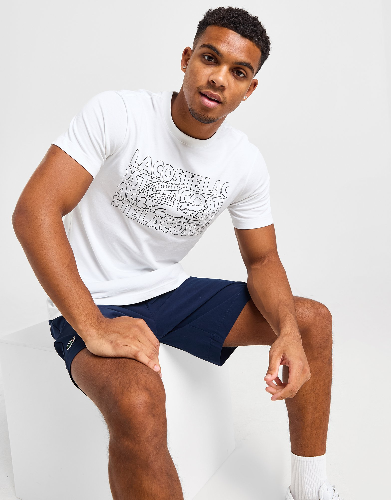 Lacoste T-shirt Croco Homme