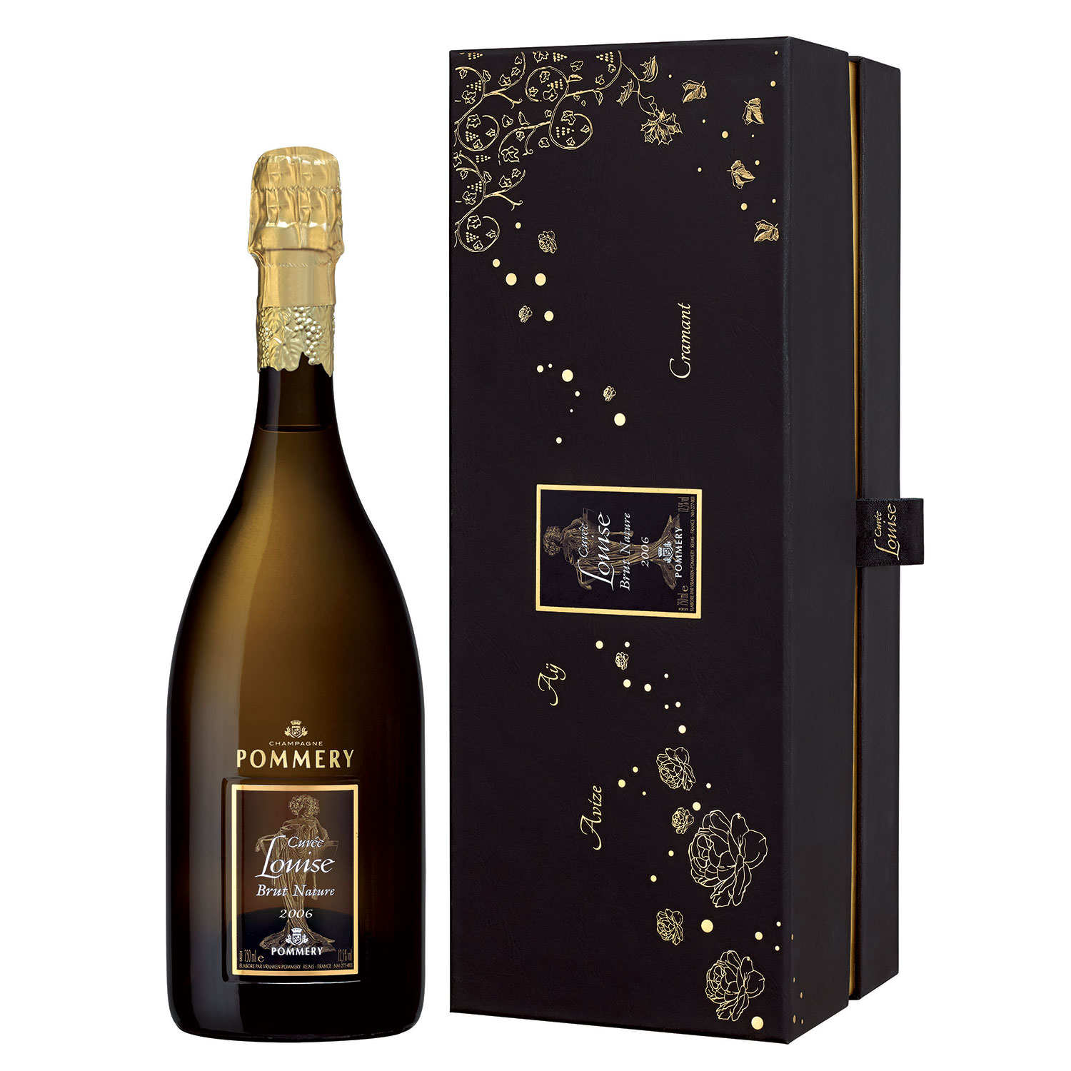 Champagne Brut Millésimé - cuvée Louise nature 2006 - Pommery